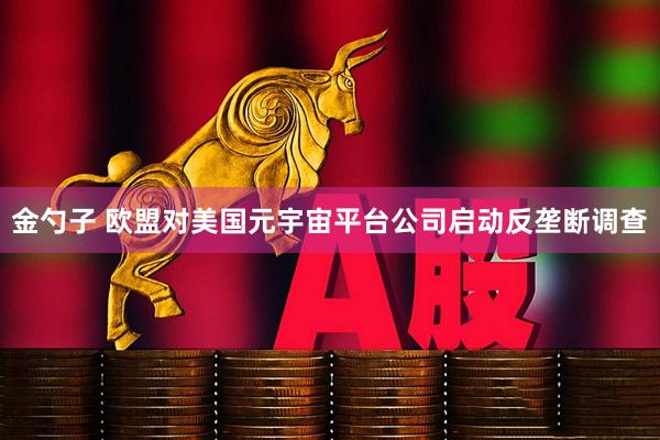 金勺子 欧盟对美国元宇宙平台公司启动反垄断调查