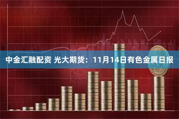 中金汇融配资 光大期货：11月14日有色金属日报